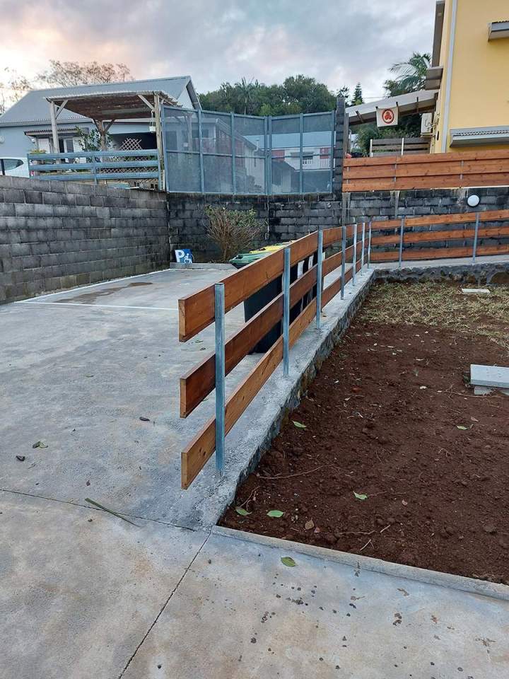 Aménagement extérieur La Réunion.
