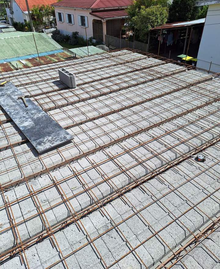 Construction gros œuvre La Réunion