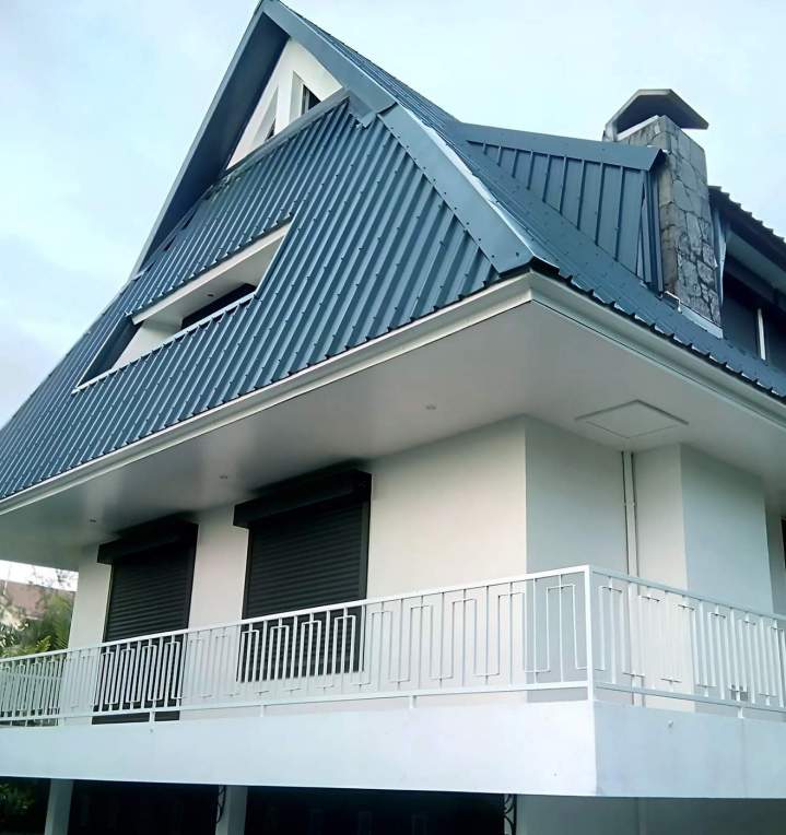 Remplacement charpente couverture La Réunion