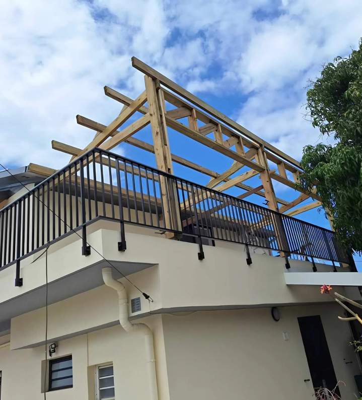 Terrasses pergolas La Réunion