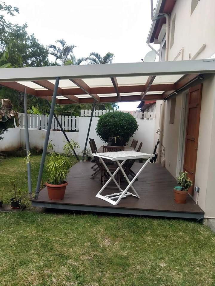 Terrasses pergolas La Réunion