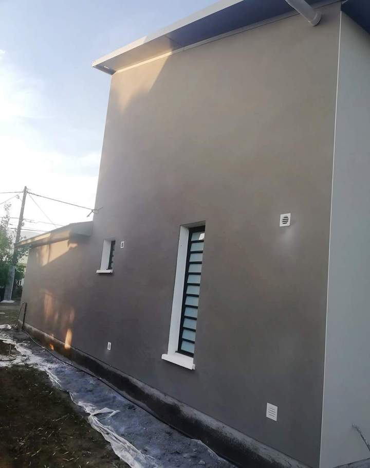 Rénovation façade La Réunion