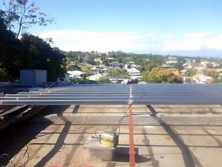 Remplacement charpente couverture La Réunion