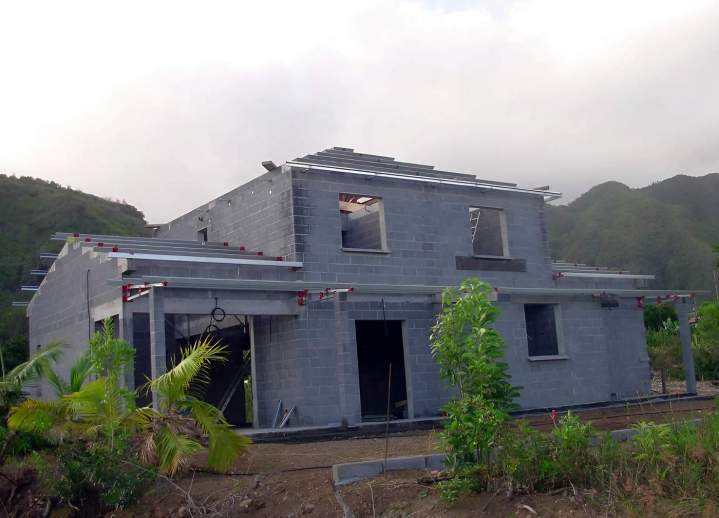 Construction maison La Réunion