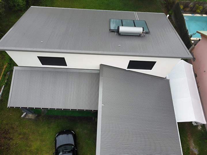 Rénovation de toiture La Réunion