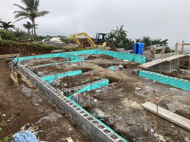 Construction maison La Réunion