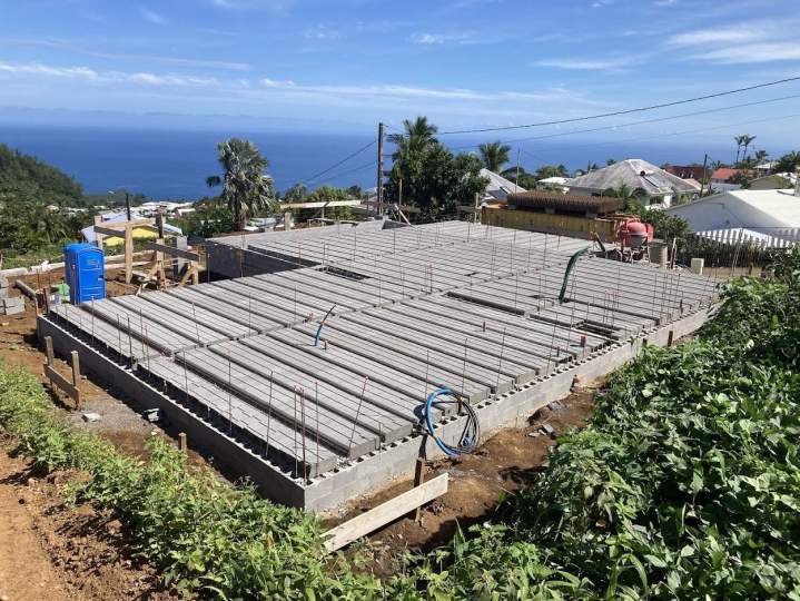 Construction maison La Réunion