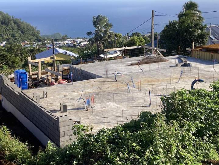Construction maison La Réunion