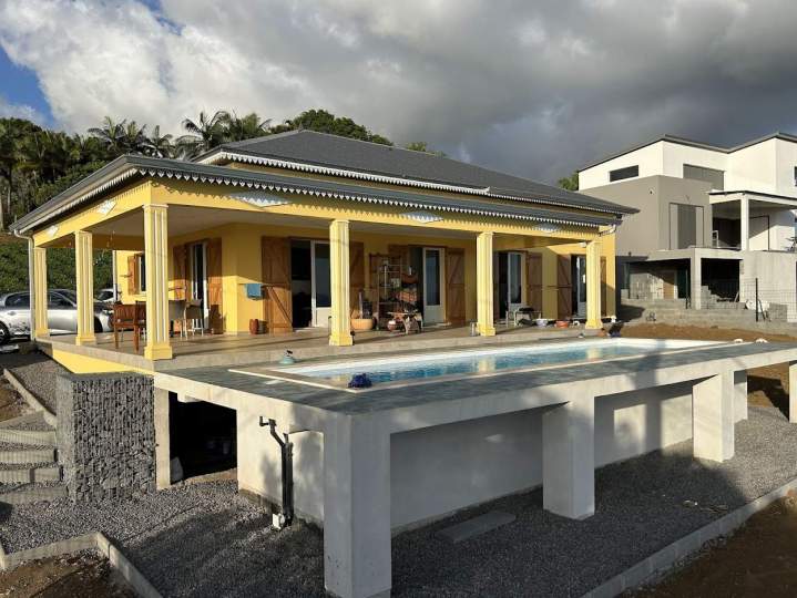 Construction maison La Réunion