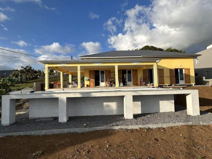 Construction maison La Réunion