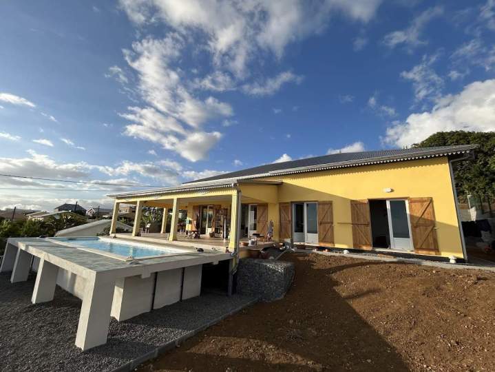 Construction maison La Réunion