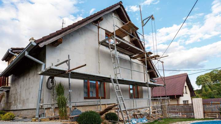Réalisation des fondations et des structures porteuses