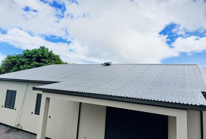 Rénovation de toiture La Réunion