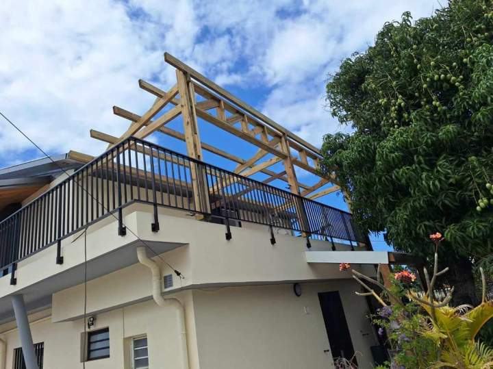 Agencement terrasse La réunion